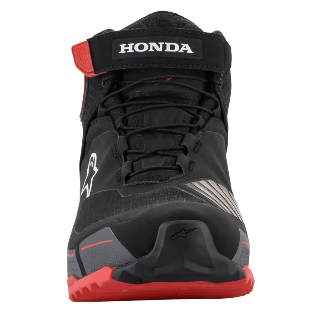 Alpinestars Honda CR-X Drystar® Riding Shoes Black / Red / Grey