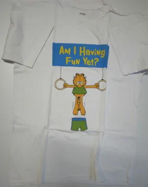 Am I Having Fun Yet Garfield T Shirt