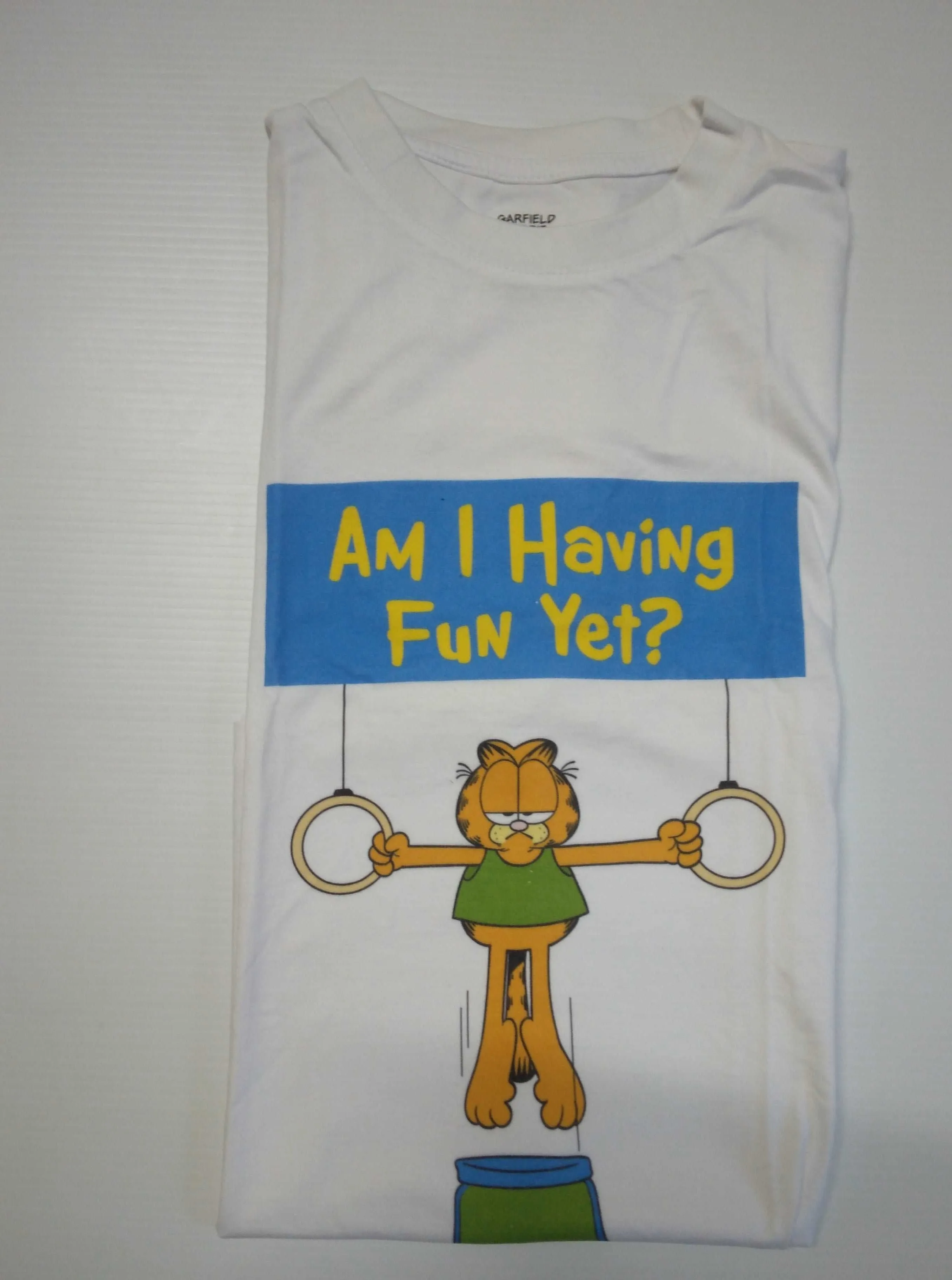 Am I Having Fun Yet Garfield T Shirt