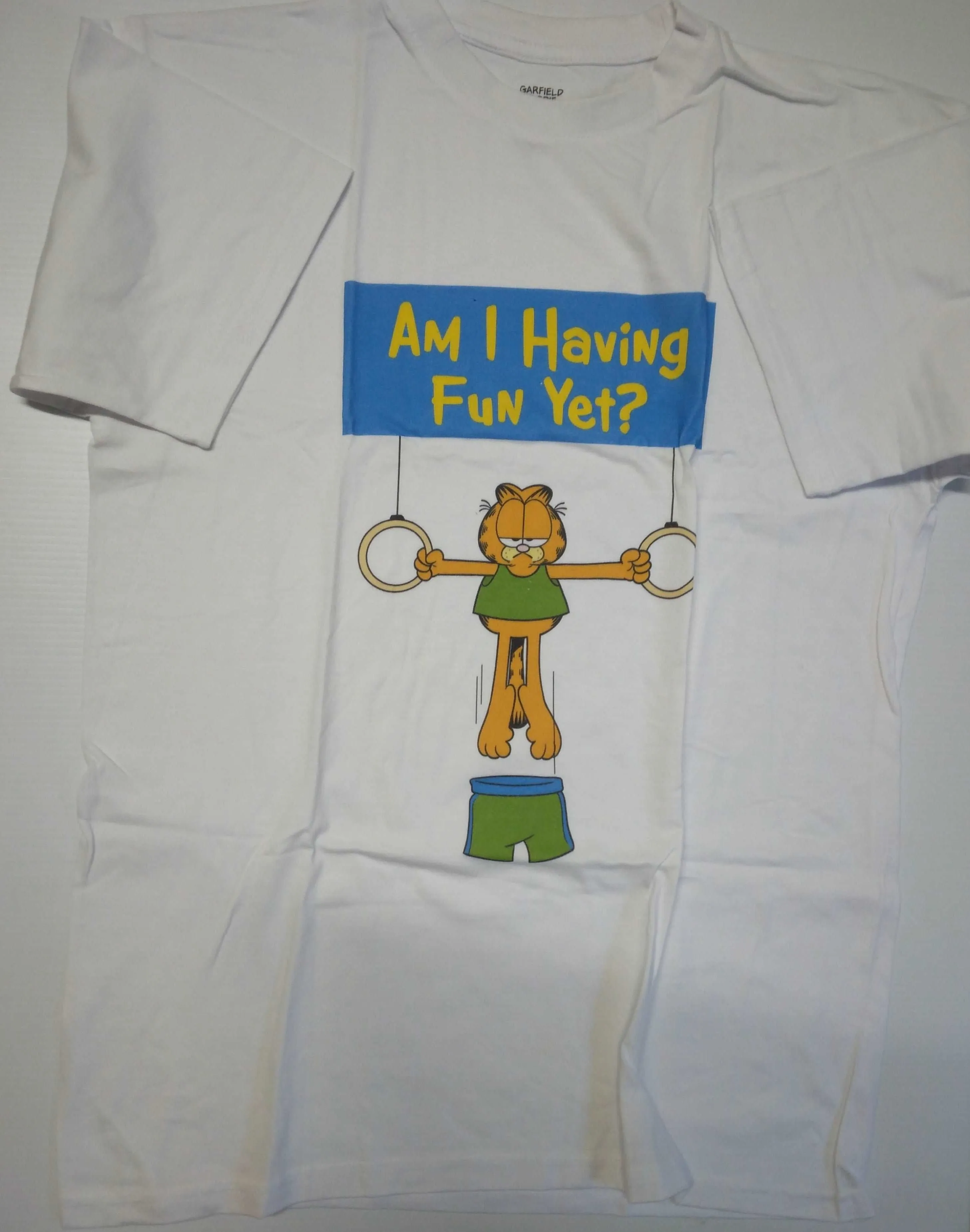 Am I Having Fun Yet Garfield T Shirt