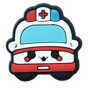 Ambulance Medical Care Shoe Charm