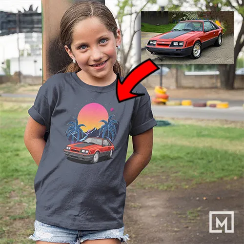 American Cars | Custom Print for Kids | Unisex T-shirt
