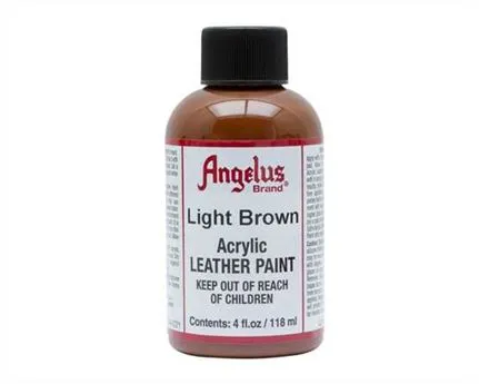 ANGELUS ACRYLIC PAINTS - Large 118ml - Over 65 Colors to choose From