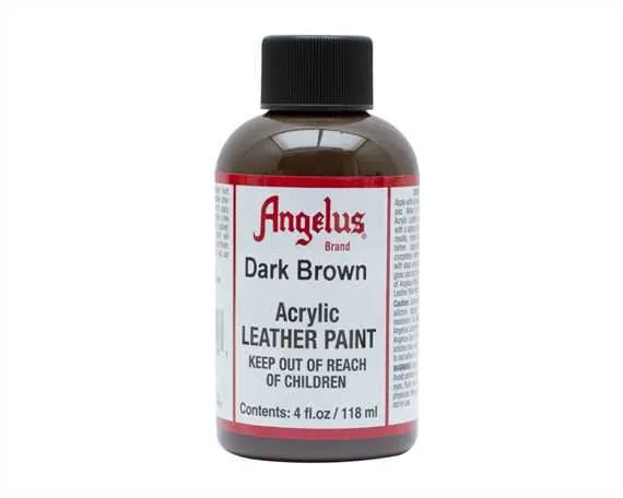 ANGELUS ACRYLIC PAINTS - Large 118ml - Over 65 Colors to choose From