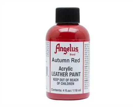 ANGELUS ACRYLIC PAINTS - Large 118ml - Over 65 Colors to choose From