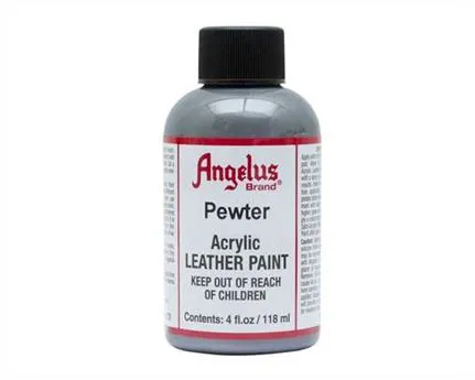 ANGELUS ACRYLIC PAINTS - Large 118ml - Over 65 Colors to choose From