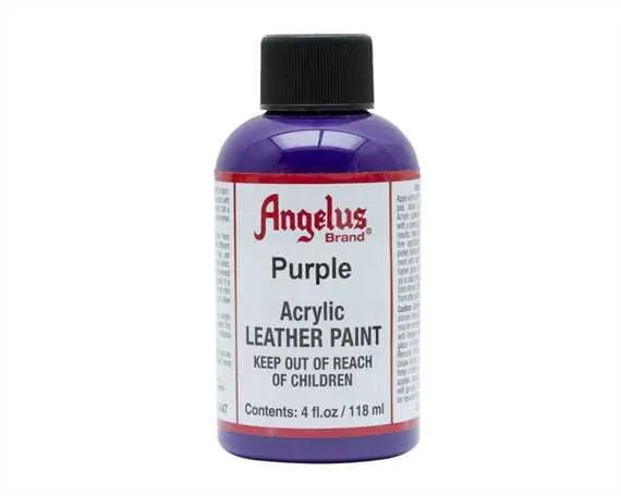 ANGELUS ACRYLIC PAINTS - Large 118ml - Over 65 Colors to choose From
