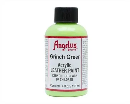 ANGELUS ACRYLIC PAINTS - Large 118ml - Over 65 Colors to choose From
