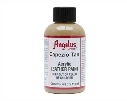 ANGELUS ACRYLIC PAINTS - Large 118ml - Over 65 Colors to choose From