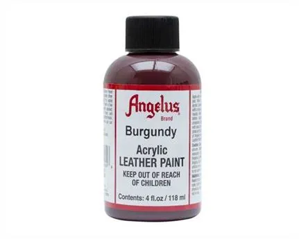 ANGELUS ACRYLIC PAINTS - Large 118ml - Over 65 Colors to choose From