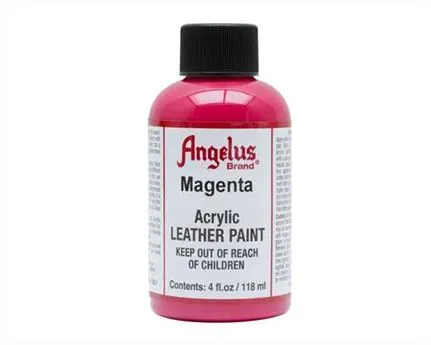 ANGELUS ACRYLIC PAINTS - Large 118ml - Over 65 Colors to choose From