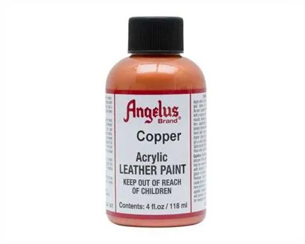 ANGELUS ACRYLIC PAINTS - Large 118ml - Over 65 Colors to choose From