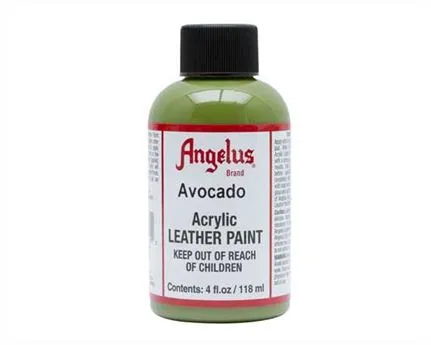 ANGELUS ACRYLIC PAINTS - Large 118ml - Over 65 Colors to choose From