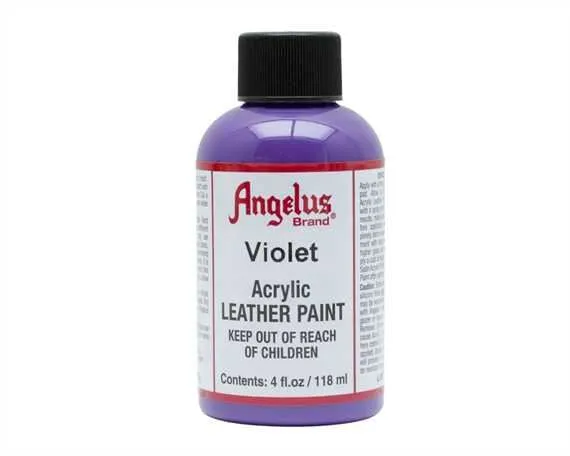 ANGELUS ACRYLIC PAINTS - Large 118ml - Over 65 Colors to choose From