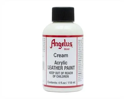 ANGELUS ACRYLIC PAINTS - Large 118ml - Over 65 Colors to choose From