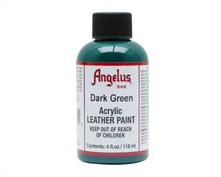 ANGELUS ACRYLIC PAINTS - Large 118ml - Over 65 Colors to choose From