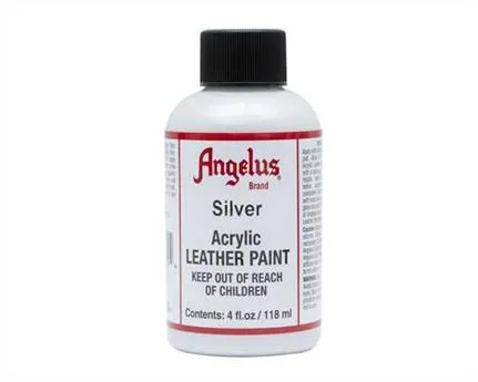 ANGELUS ACRYLIC PAINTS - Large 118ml - Over 65 Colors to choose From