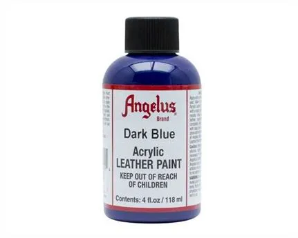 ANGELUS ACRYLIC PAINTS - Large 118ml - Over 65 Colors to choose From