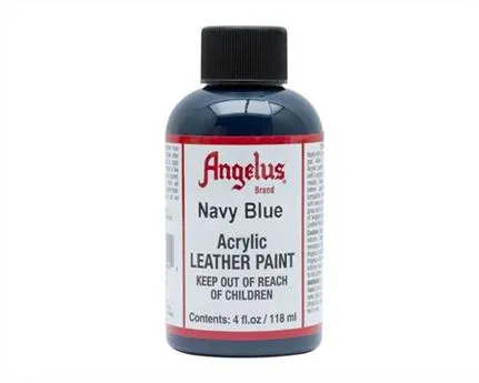 ANGELUS ACRYLIC PAINTS - Large 118ml - Over 65 Colors to choose From