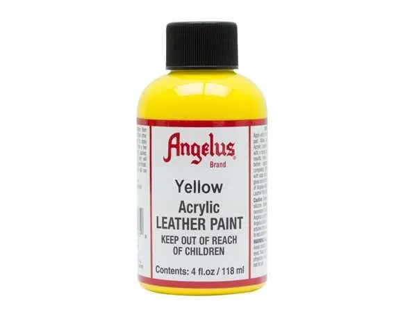 ANGELUS ACRYLIC PAINTS - Large 118ml - Over 65 Colors to choose From