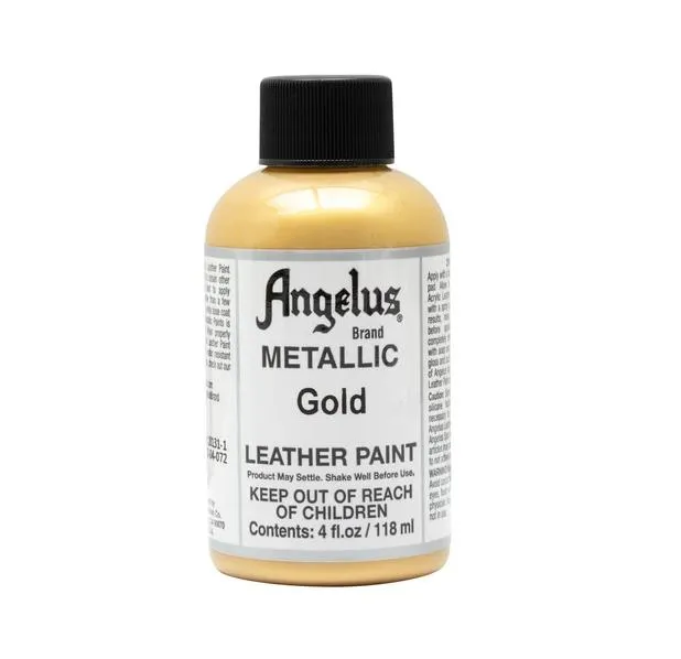 ANGELUS ACRYLIC PAINTS - Large 118ml - Over 65 Colors to choose From