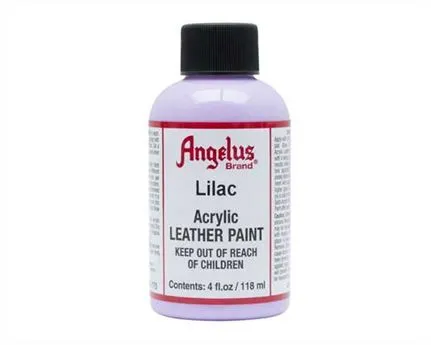 ANGELUS ACRYLIC PAINTS - Large 118ml - Over 65 Colors to choose From
