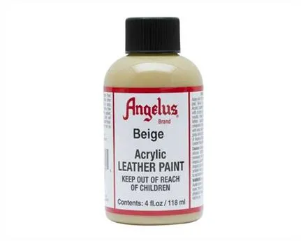 ANGELUS ACRYLIC PAINTS - Large 118ml - Over 65 Colors to choose From