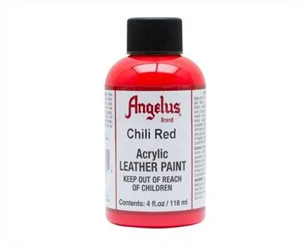 ANGELUS ACRYLIC PAINTS - Large 118ml - Over 65 Colors to choose From