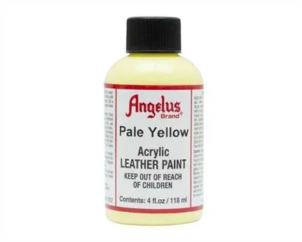 ANGELUS ACRYLIC PAINTS - Large 118ml - Over 65 Colors to choose From
