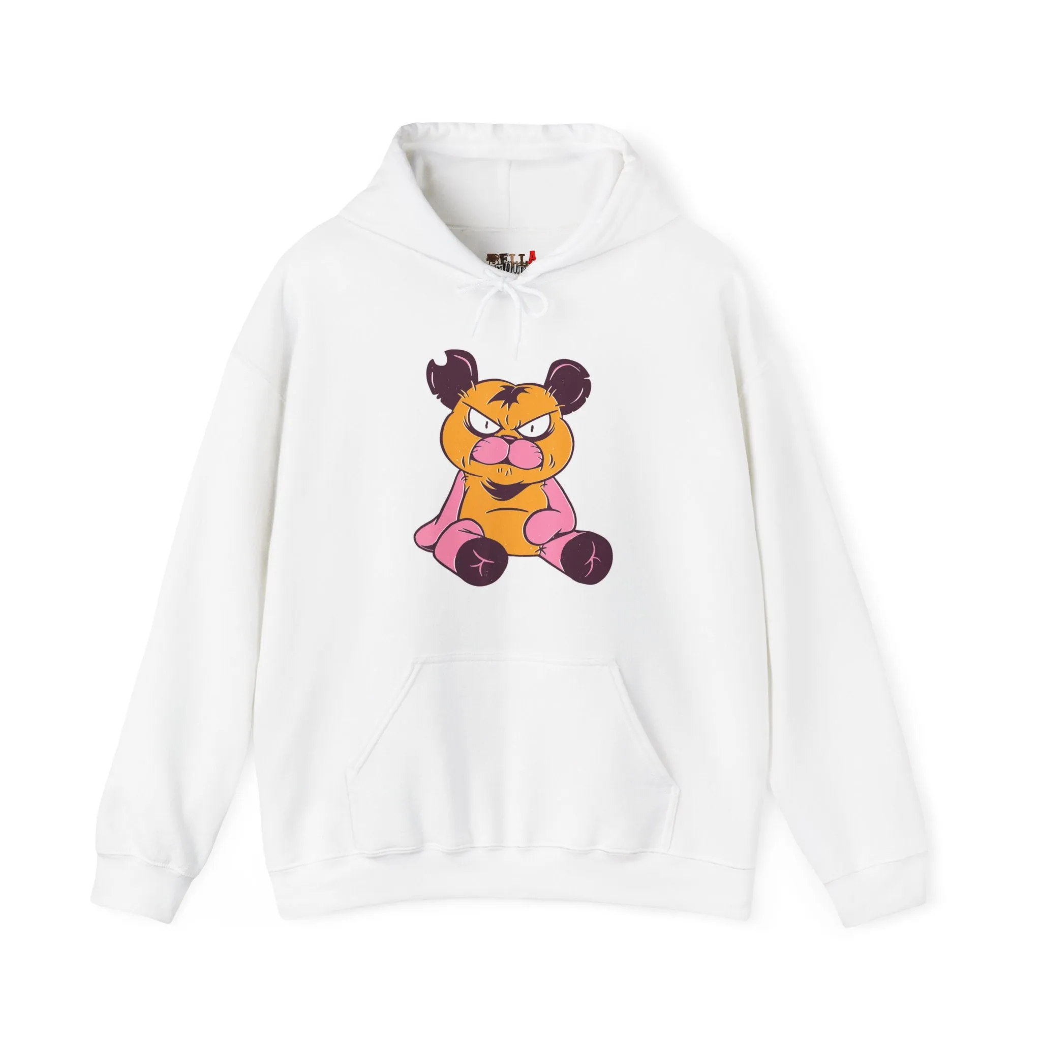 Angry Teddy Bear Hoodie