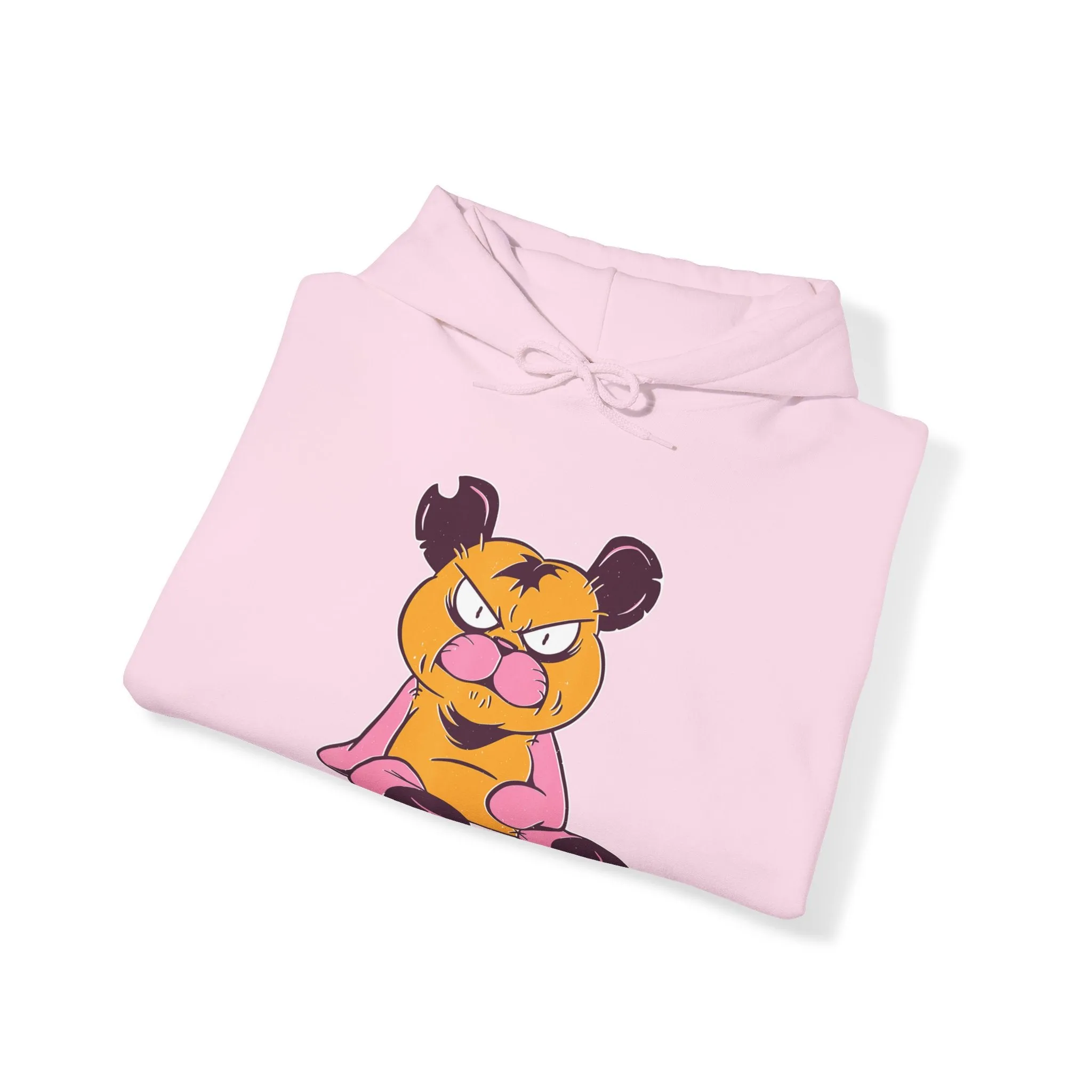 Angry Teddy Bear Hoodie