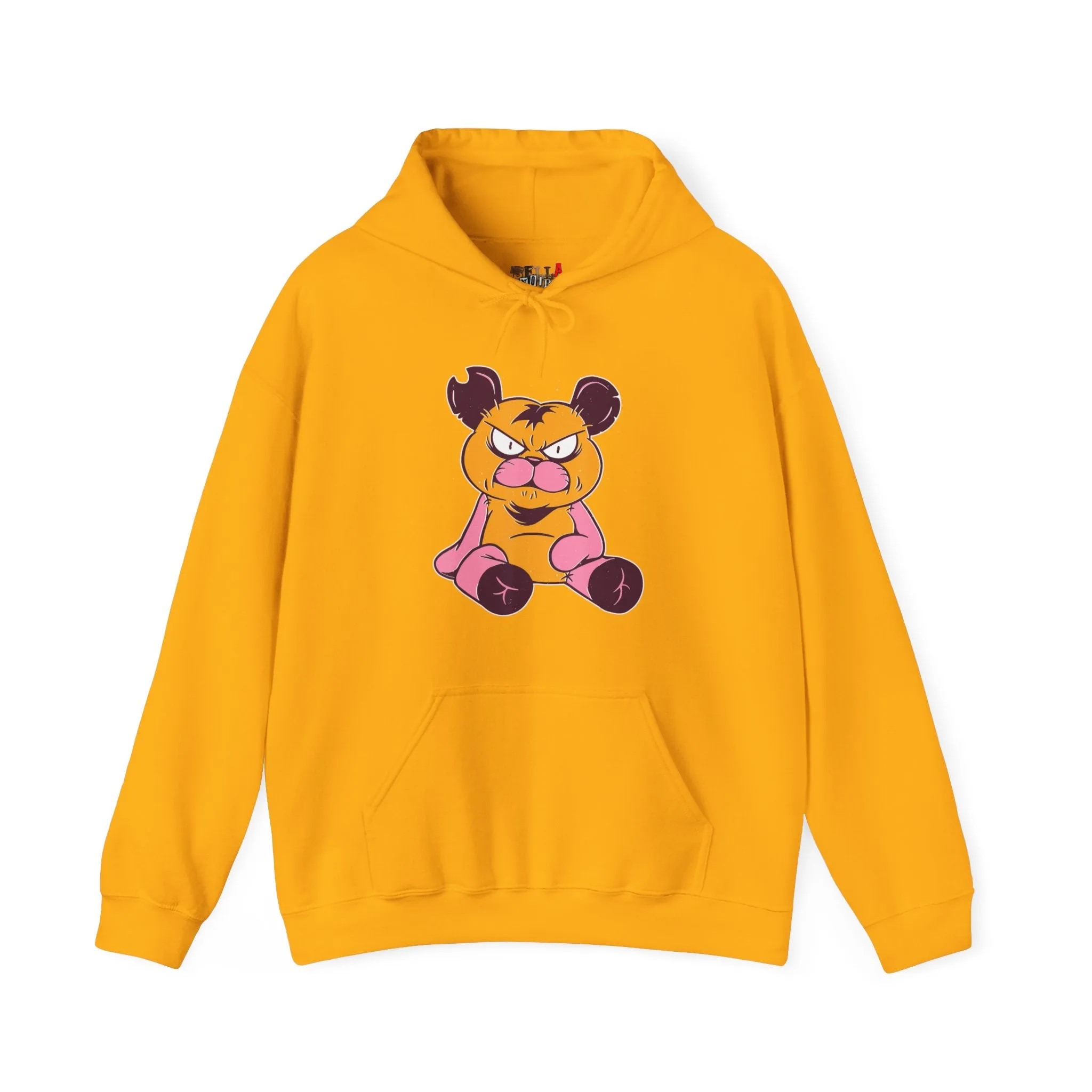 Angry Teddy Bear Hoodie