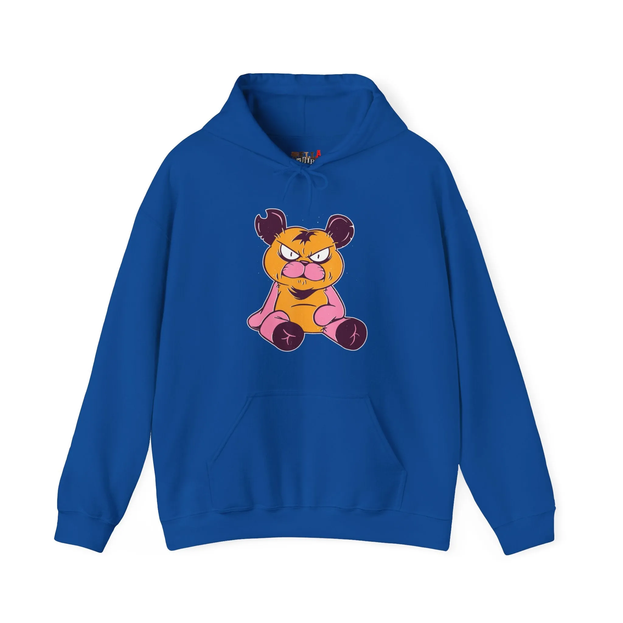 Angry Teddy Bear Hoodie