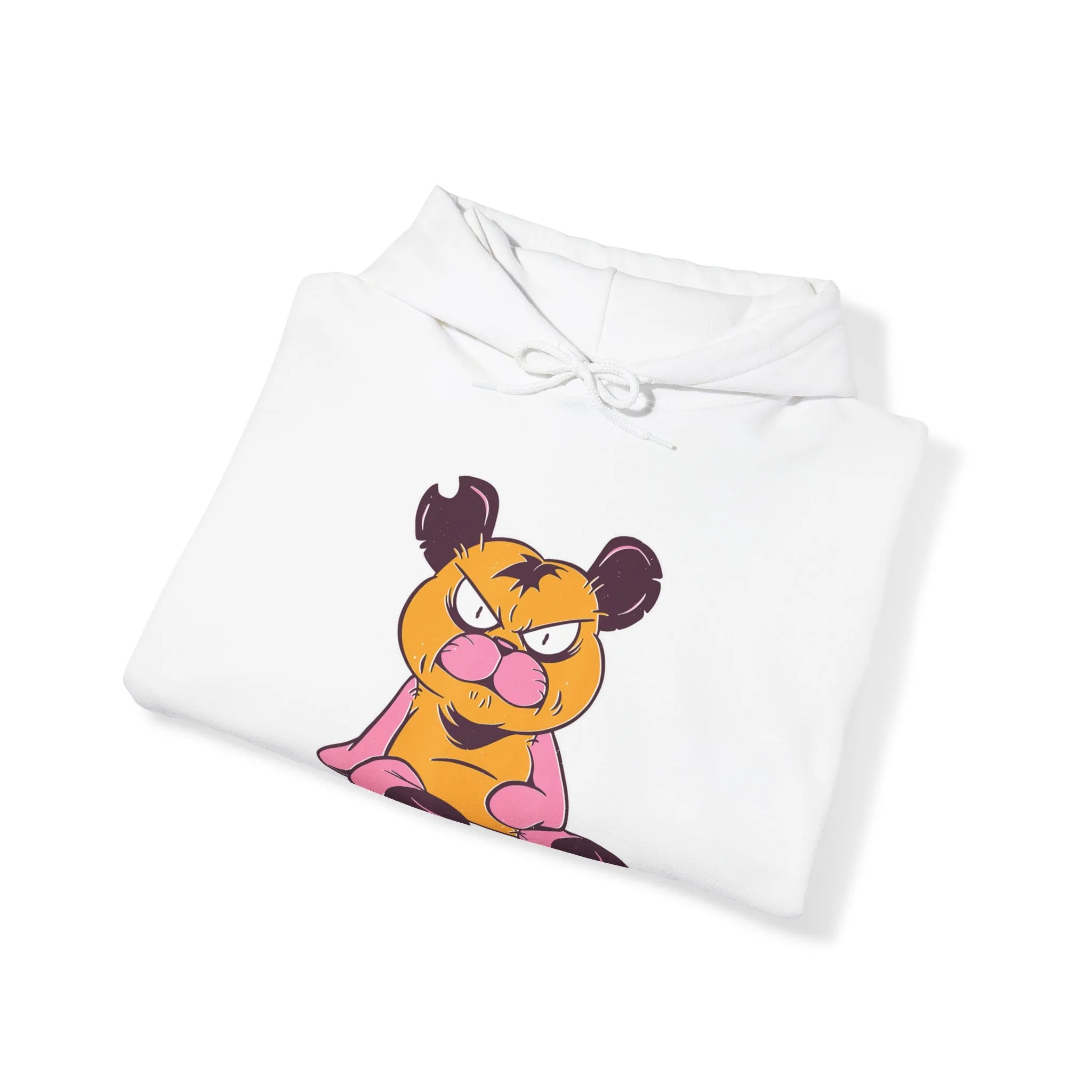 Angry Teddy Bear Hoodie