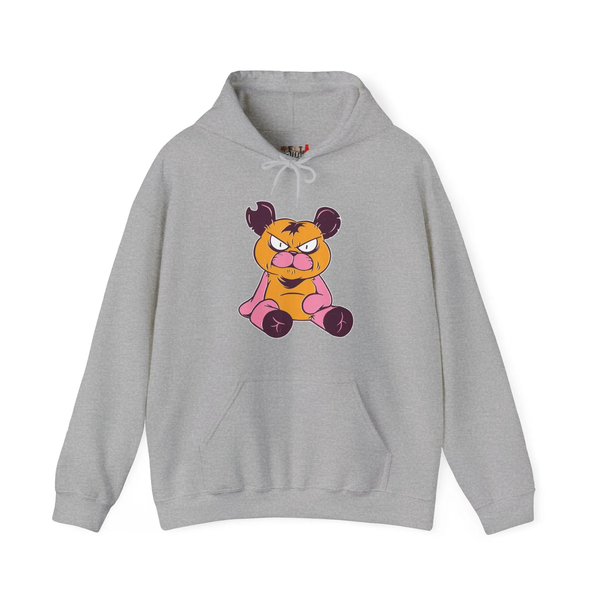 Angry Teddy Bear Hoodie