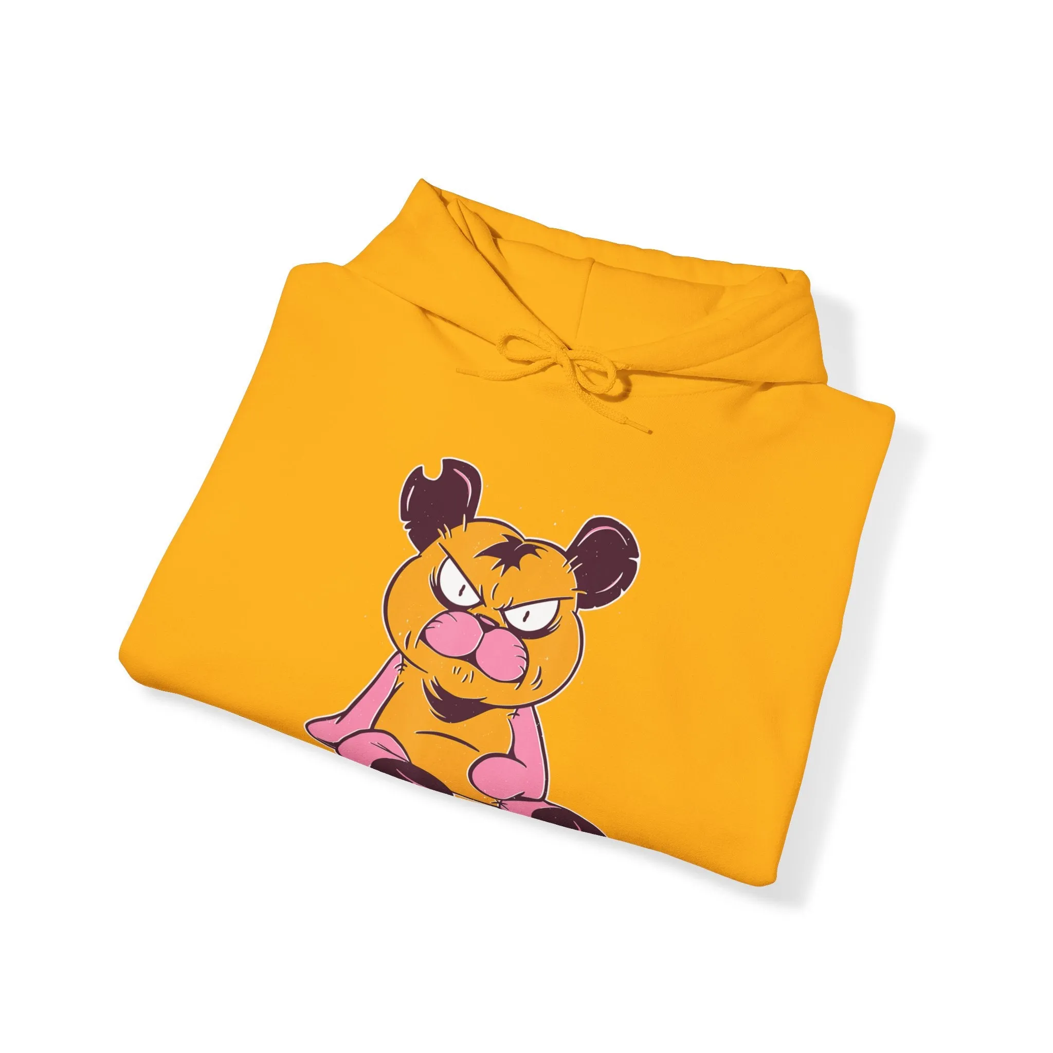 Angry Teddy Bear Hoodie