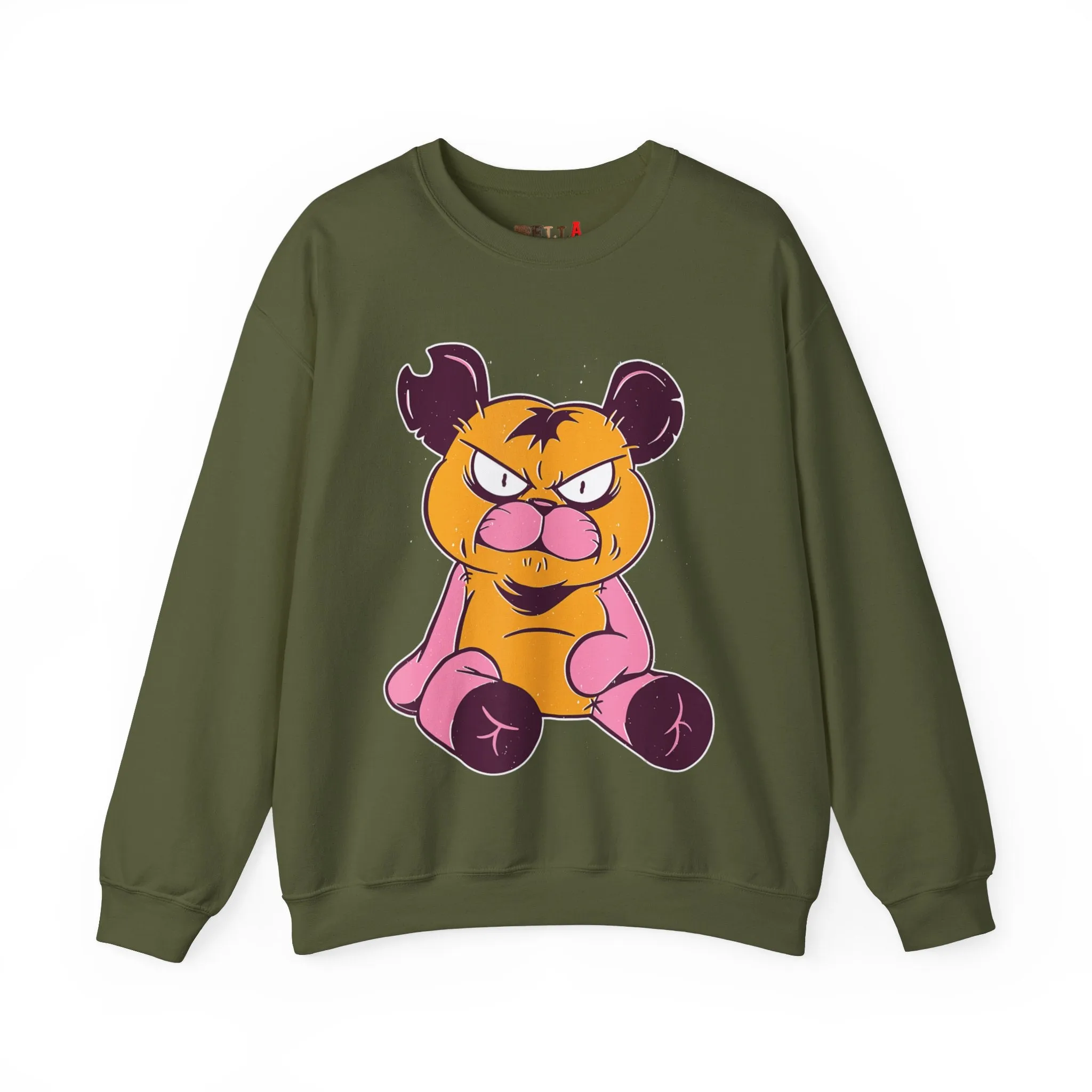 Angry Teddy Bear Sweatshirt