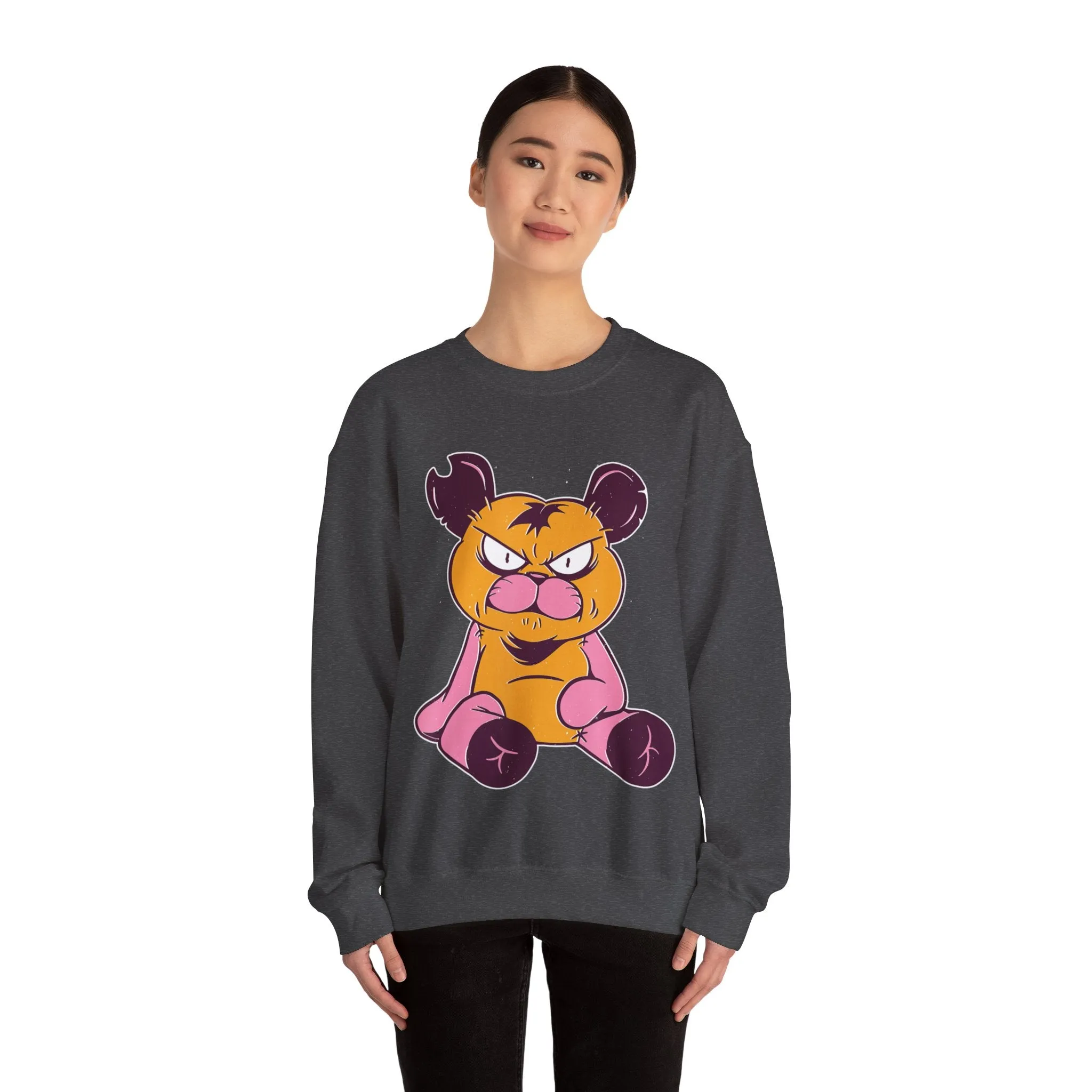 Angry Teddy Bear Sweatshirt