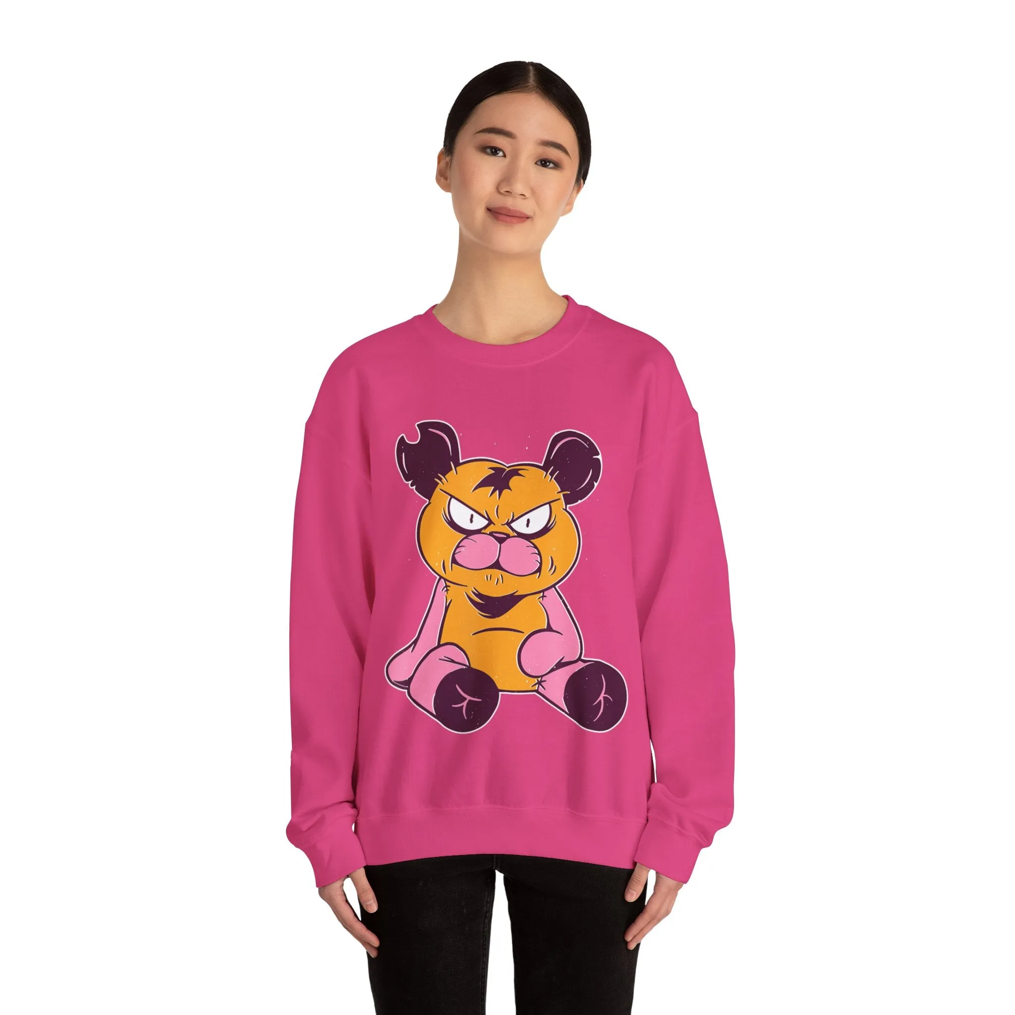 Angry Teddy Bear Sweatshirt