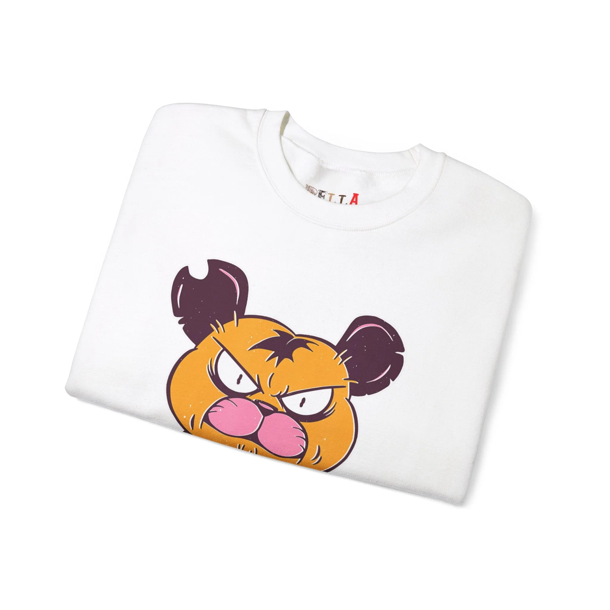 Angry Teddy Bear Sweatshirt