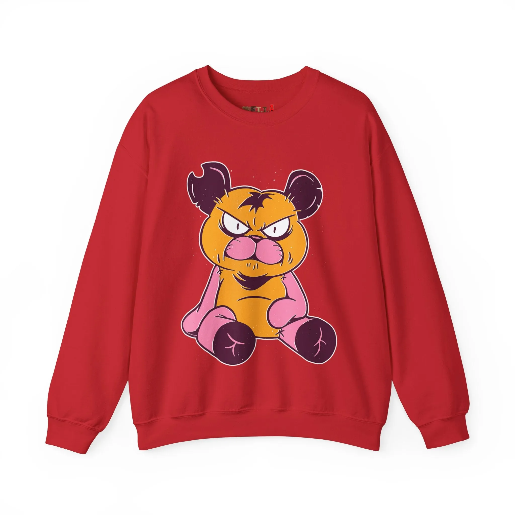 Angry Teddy Bear Sweatshirt