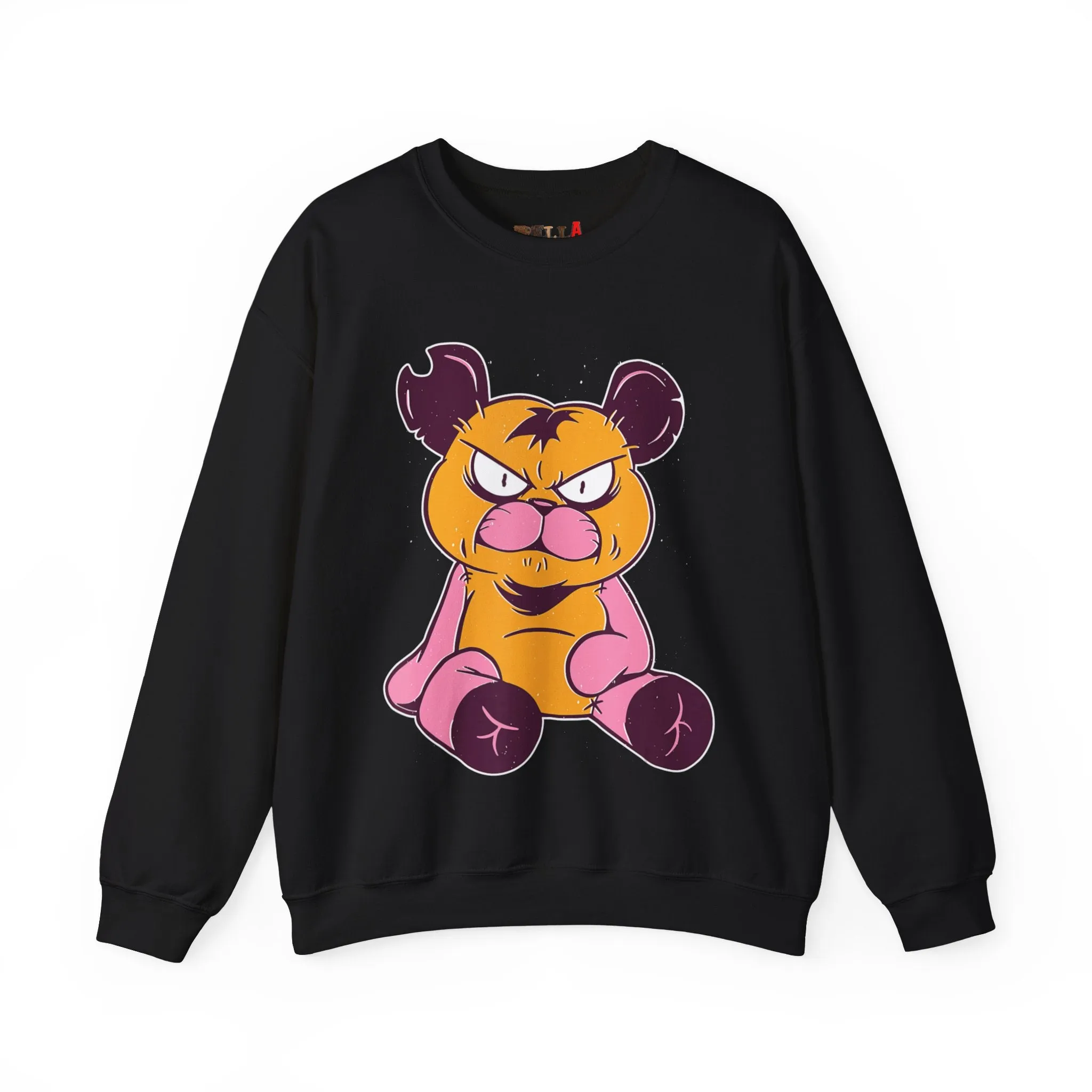 Angry Teddy Bear Sweatshirt