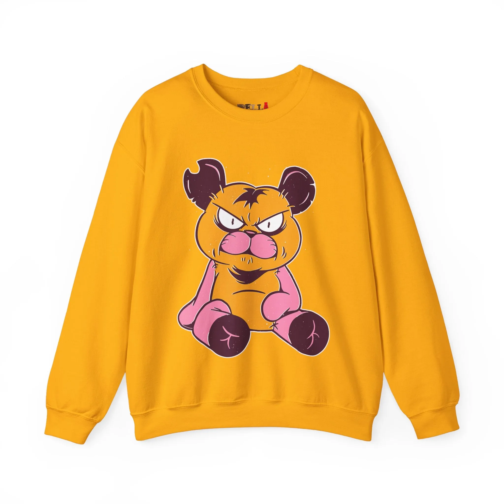 Angry Teddy Bear Sweatshirt
