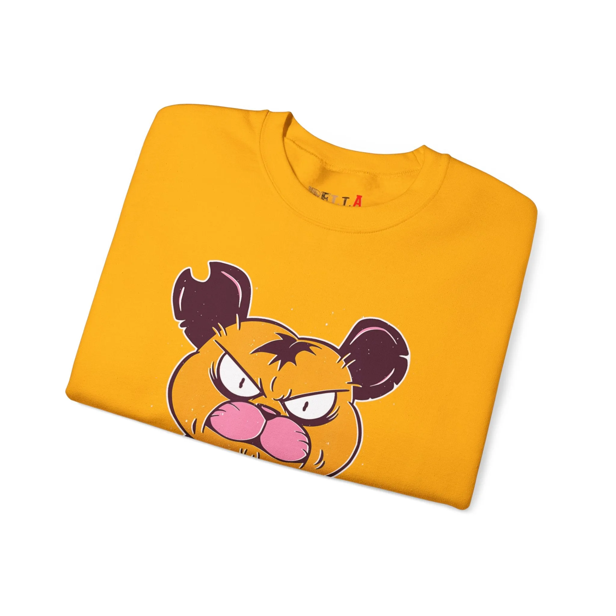 Angry Teddy Bear Sweatshirt