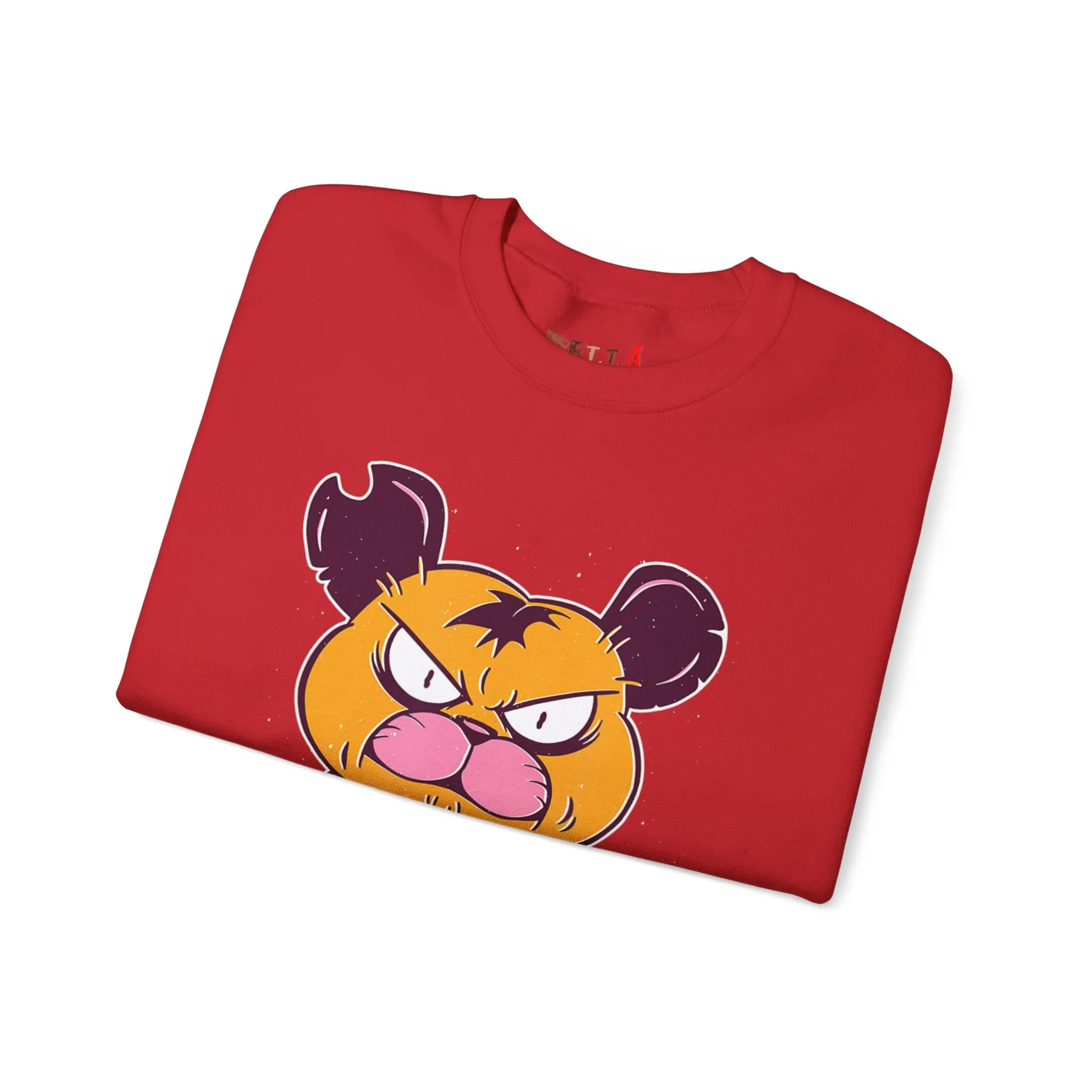 Angry Teddy Bear Sweatshirt