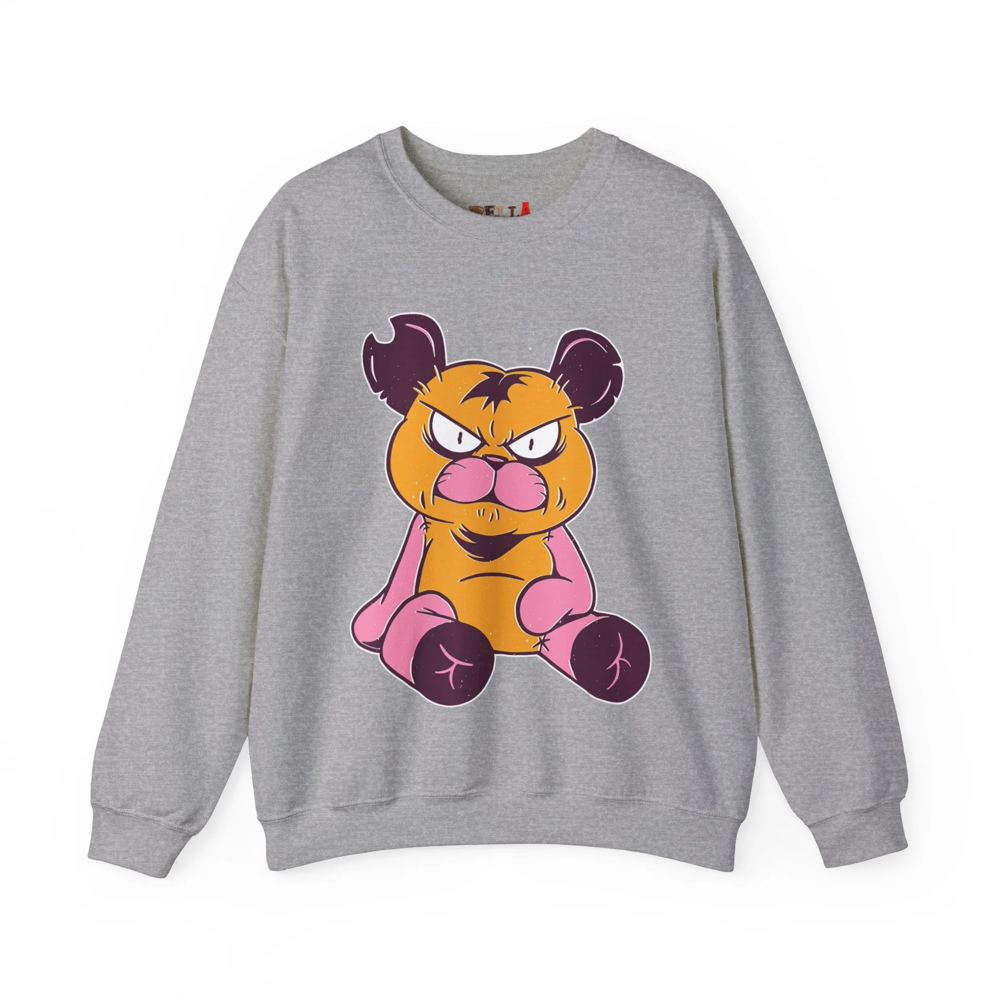 Angry Teddy Bear Sweatshirt