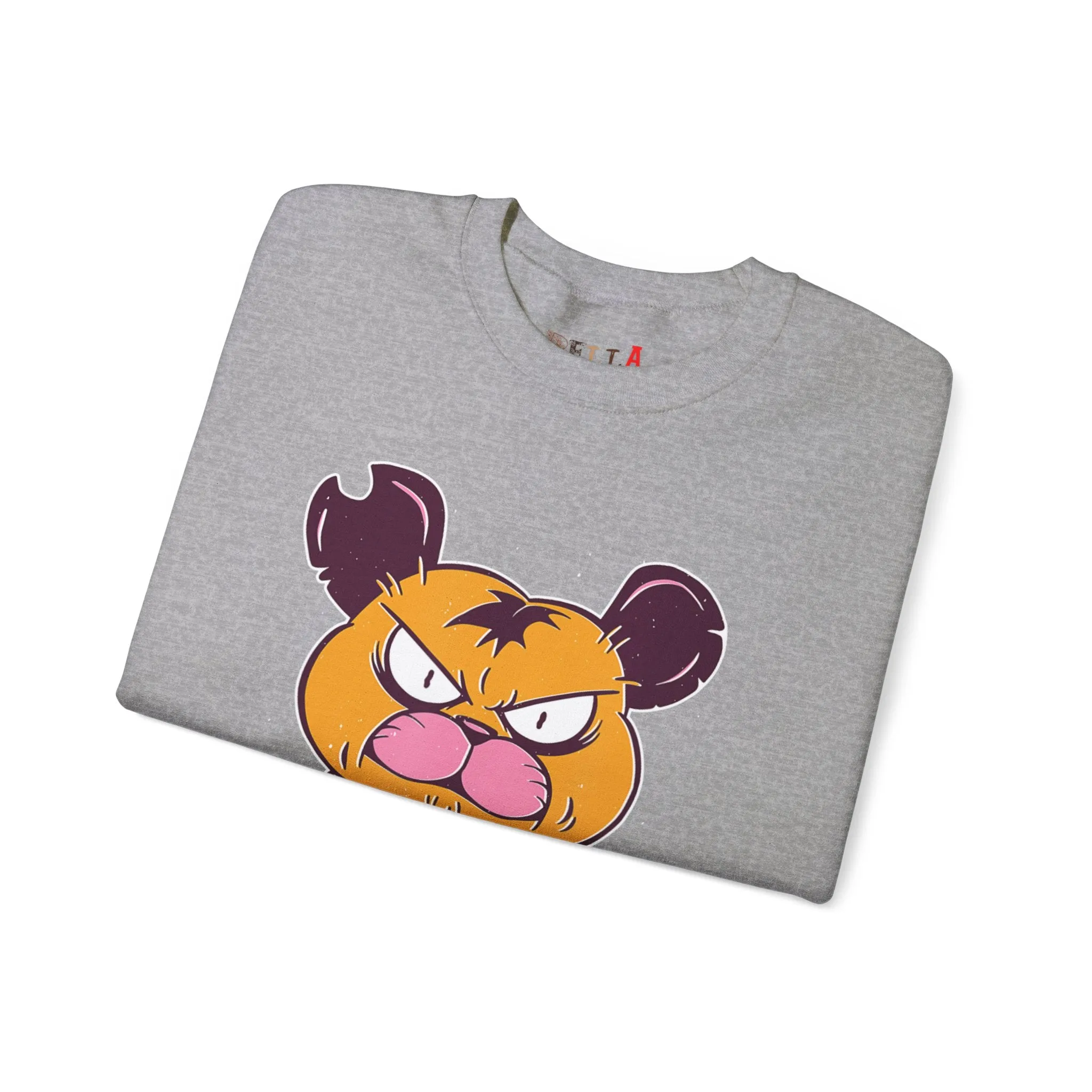 Angry Teddy Bear Sweatshirt