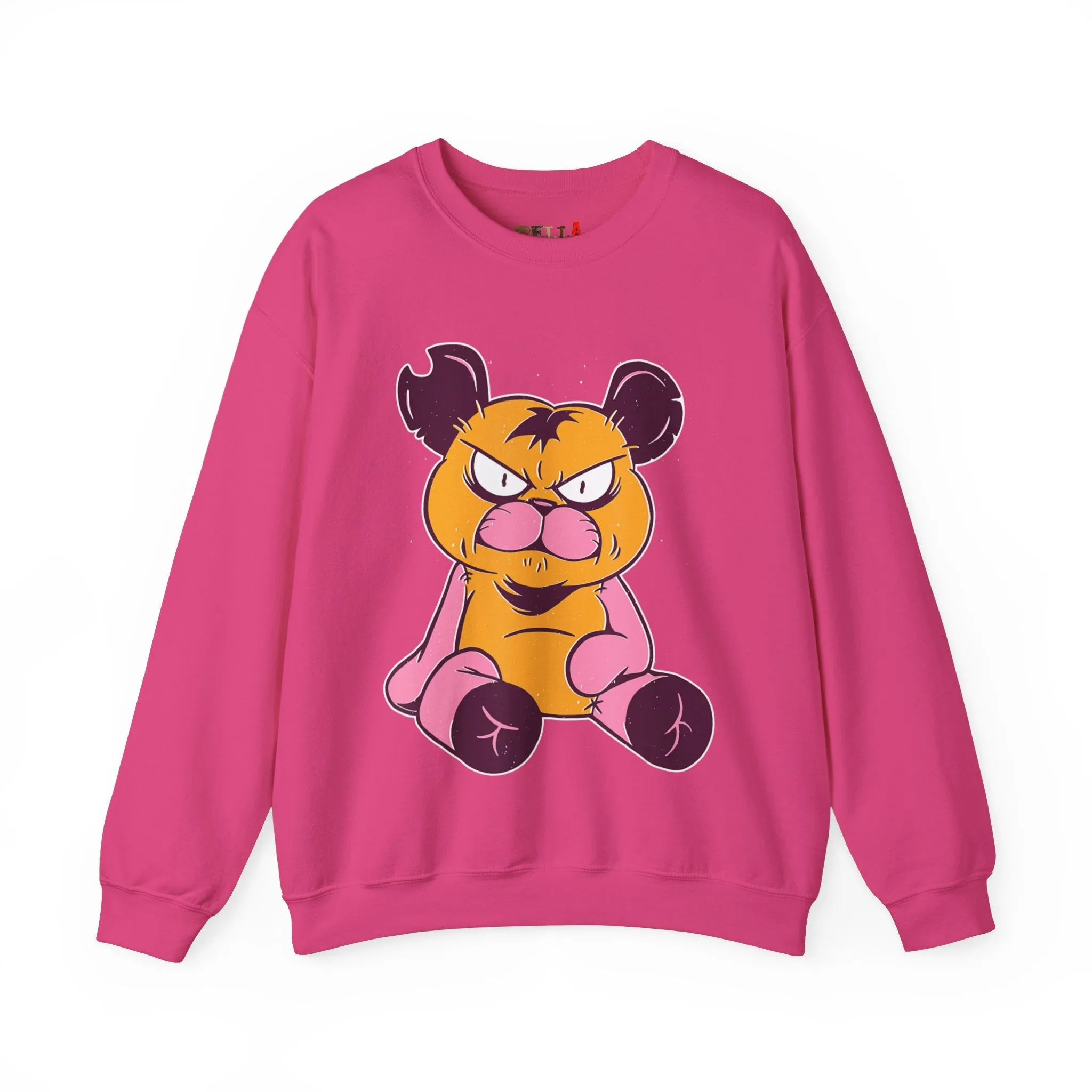 Angry Teddy Bear Sweatshirt