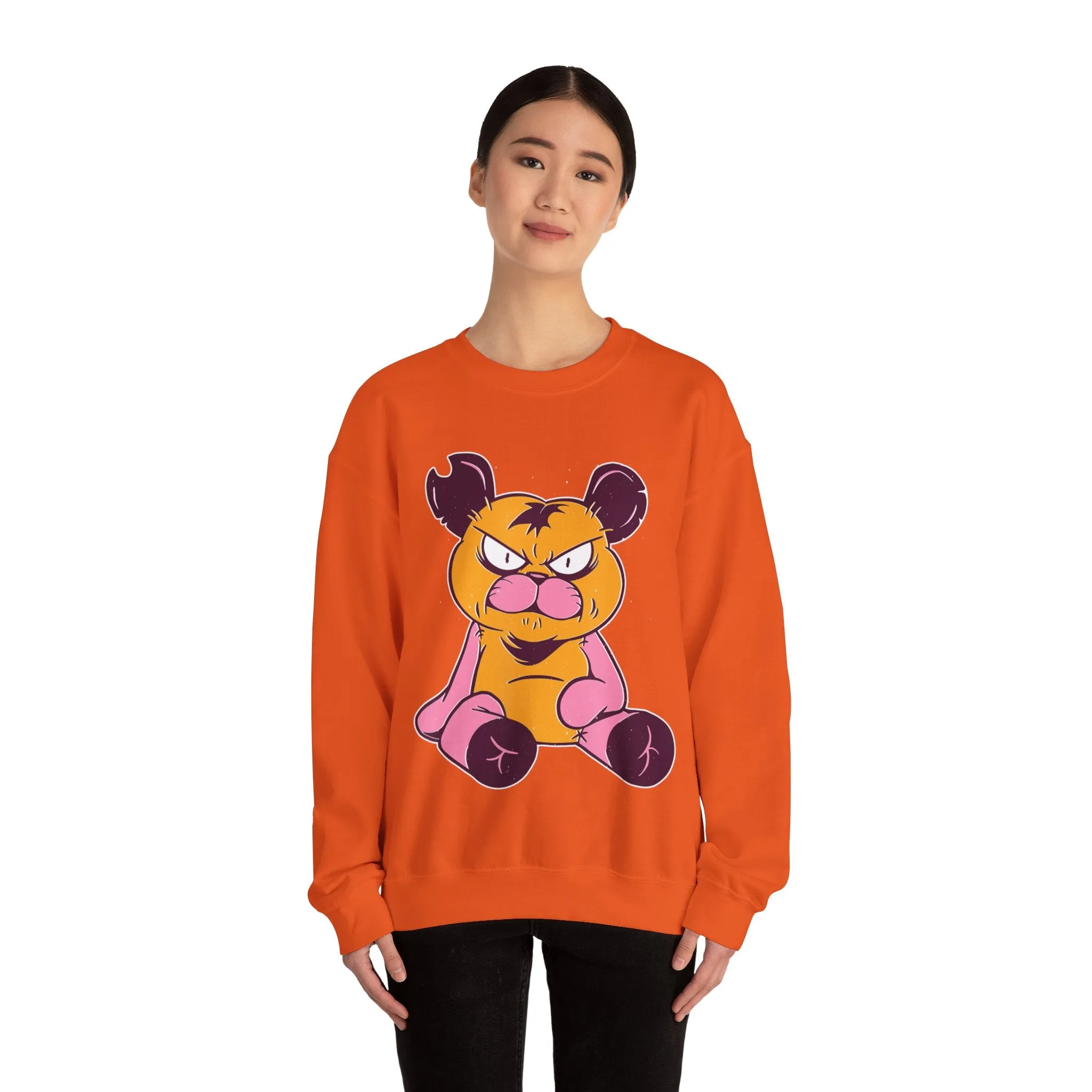 Angry Teddy Bear Sweatshirt