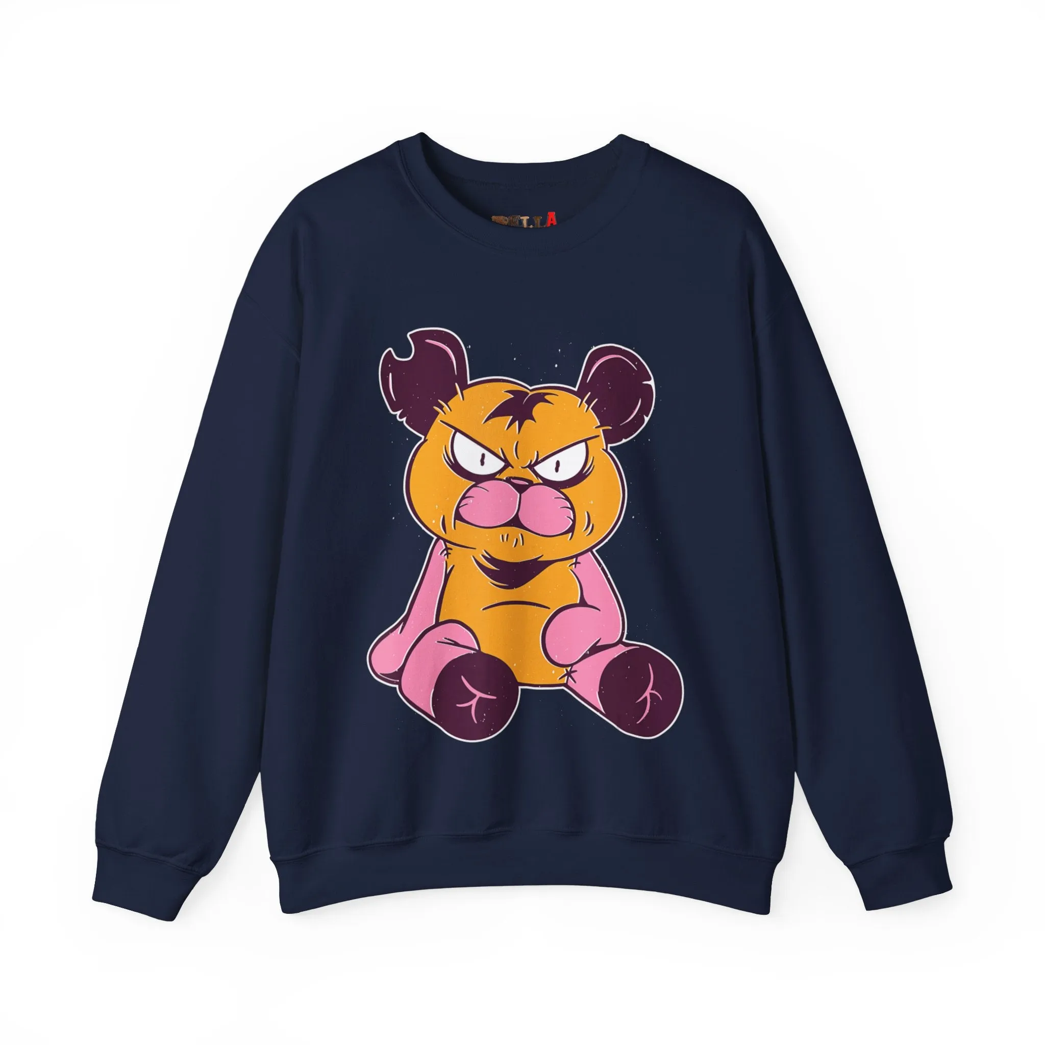 Angry Teddy Bear Sweatshirt